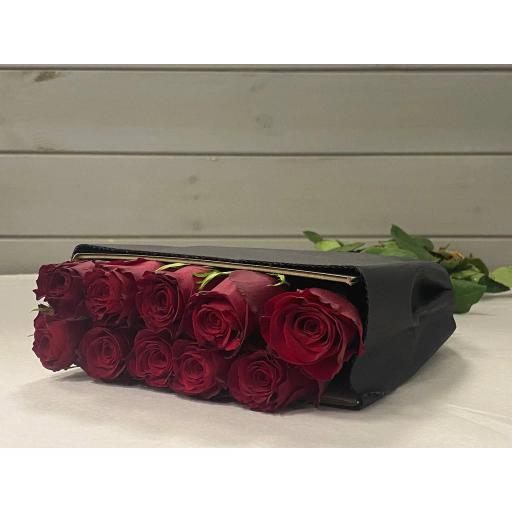 One Head Plateau Red Роза одноголовая
