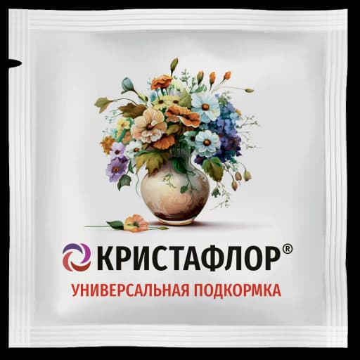 Кристафлор УНИВЕРСАЛЬНАЯ ПОДКОРМКА 5гр Удобрения