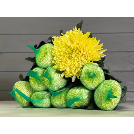 Chrys gp magnum yellow Хризантема одноголовая